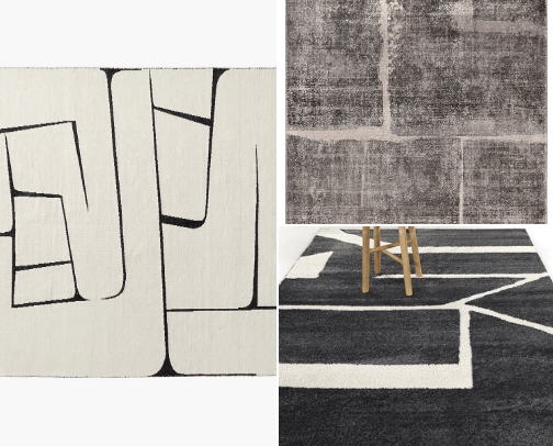 Modern Rugs I Love cover photo collage