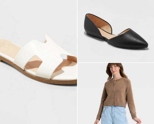Trendy Target Fashion Finds cover photo collage