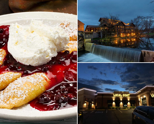 ✨ My Pigeon Forge & Gatlinburg Favorites cover photo collage