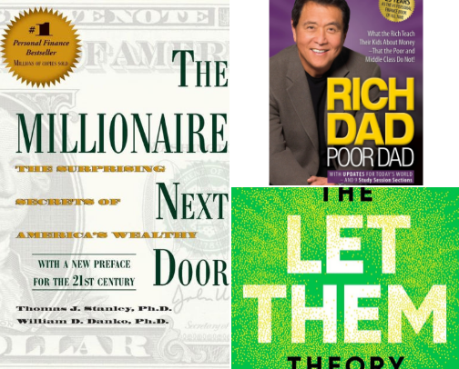 Books that change lives. cover photo collage