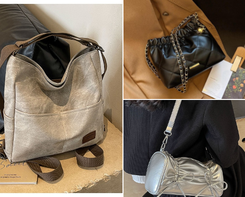 Woman's Bags - Shopee IDN cover photo collage