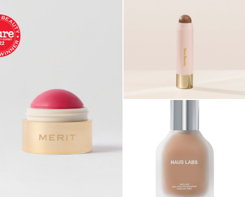 15-minute Makeup Routine💋 cover photo collage