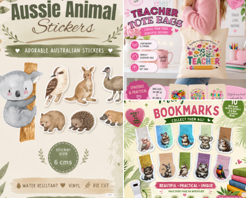 Koalarosedesigns - my business cover photo collage