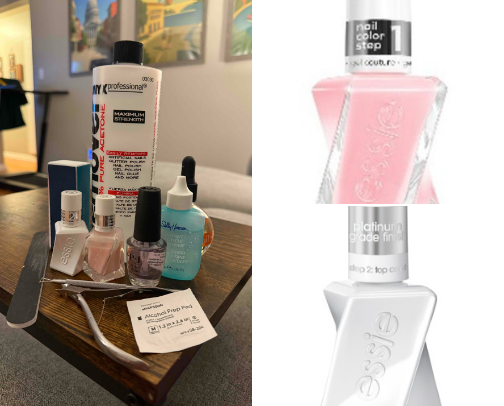 My At-Home Nail Care Routine (Salon Results on a Budget 💅🏼🤭💸) cover photo collage