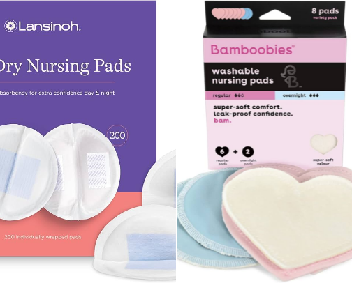 The Nursing Mom Survival Kit: Must-Haves from Walmart, Target & Amazon cover photo collage