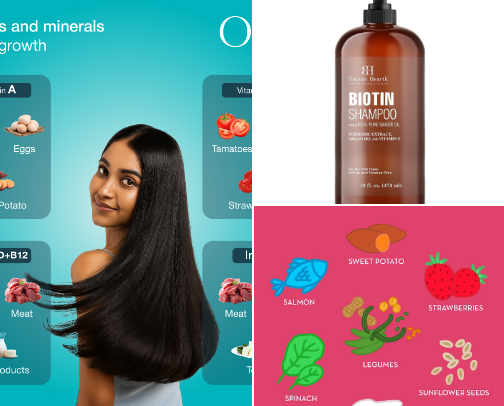 The Best Shampoos for Thinning Hair and the one I use the most! cover photo collage