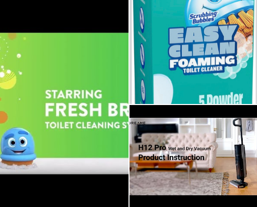 Cleaning must haves cover photo collage