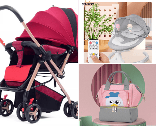 New Mom Favorites cover photo collage