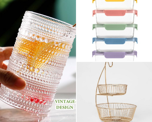 Favorite Kitchen Gadgets and Decor cover photo collage