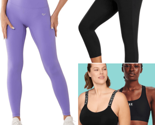 For the Gym Girlies cover photo collage
