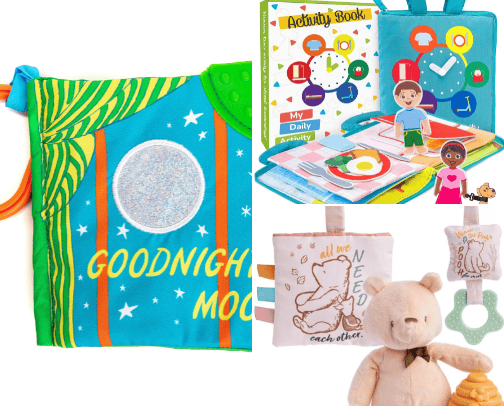 Book Recommendations for Toddlers cover photo collage