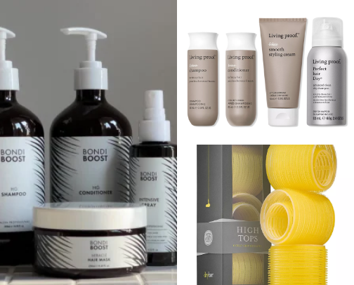 My Favorite Affordable Hair Care Products cover photo collage