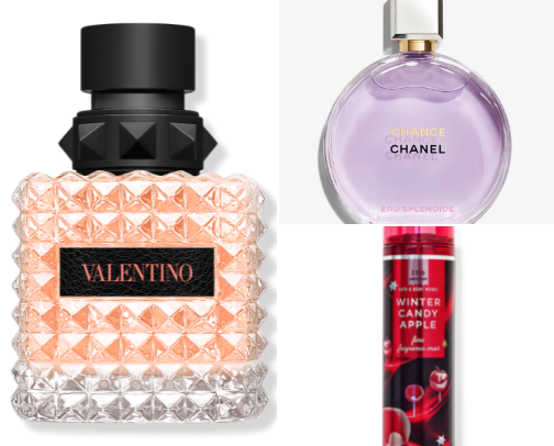 fragrance favorites🫶🏼 cover photo collage