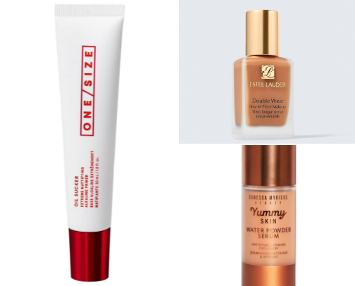 Makeup for OILY SKIN!!! cover photo collage