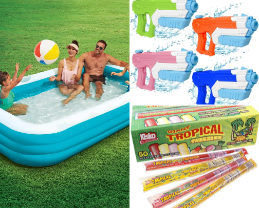 Summer Fun! cover photo collage
