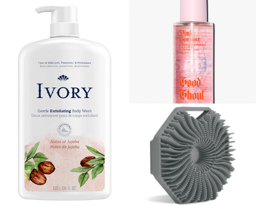 hygiene go tos 🧼 🫧 🛁 cover photo collage