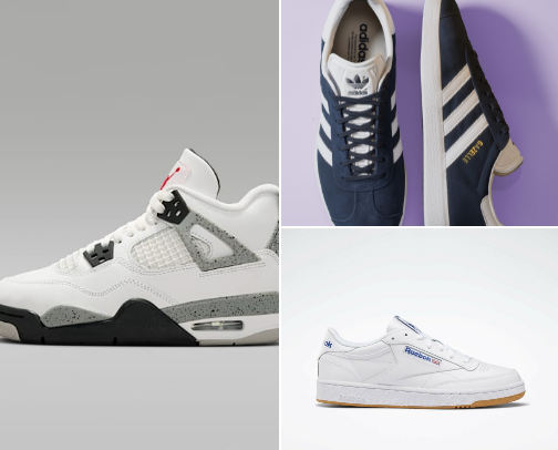 My foot wear collections cover photo collage