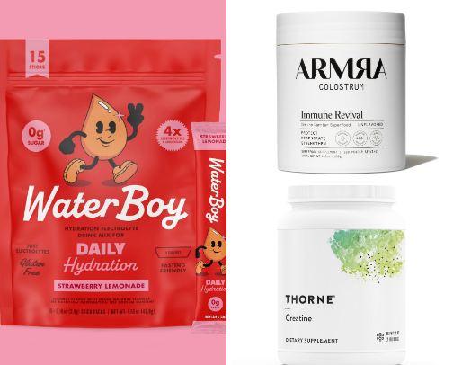 All things Health / Supplements cover photo collage