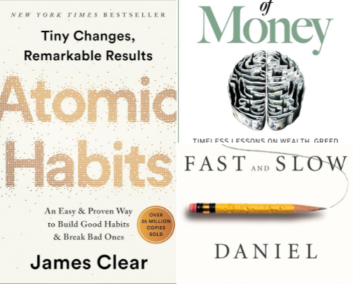 Books That Shape How I Work and Think cover photo collage