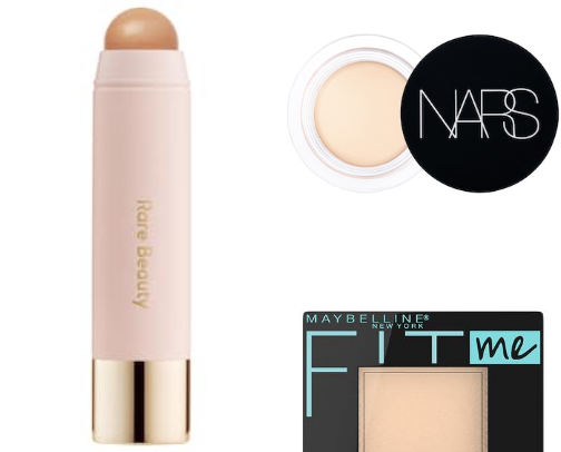 Makeup for my acne/oily skin girlies cover photo collage
