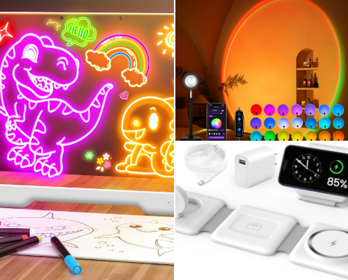 Aesthetic Room & Desk Upgrades You Need cover photo collage
