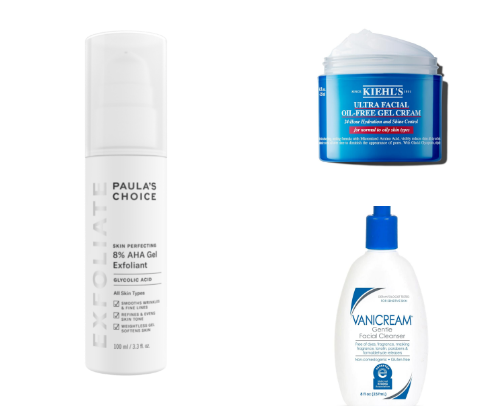 Fungal Acne-Friendly Skincare That Actually Works (keeping this list updated with my latest favorite finds) cover photo collage