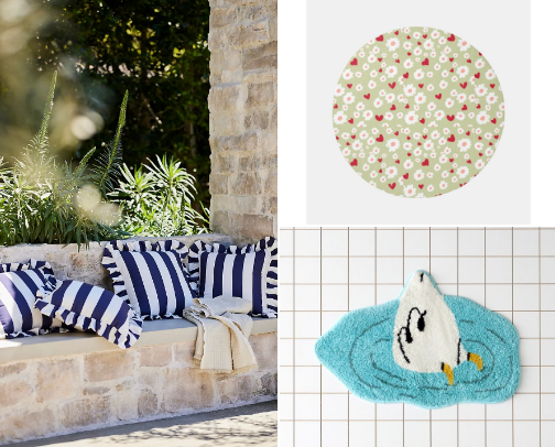 Home decor cover photo collage