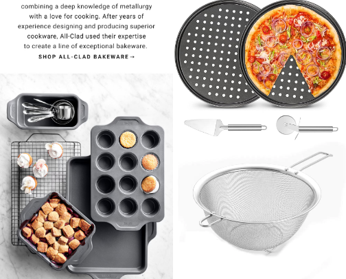 Cookware I lo cover photo collage