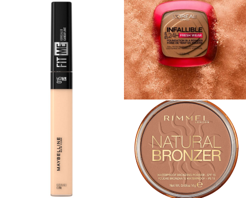 Every Day Makeup For Oily Acne-prone Skin! cover photo collage