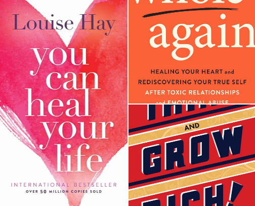 Books That Hit Different cover photo collage
