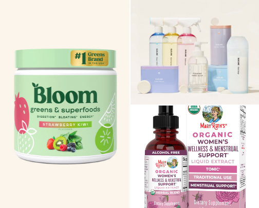 Healthy living cover photo collage