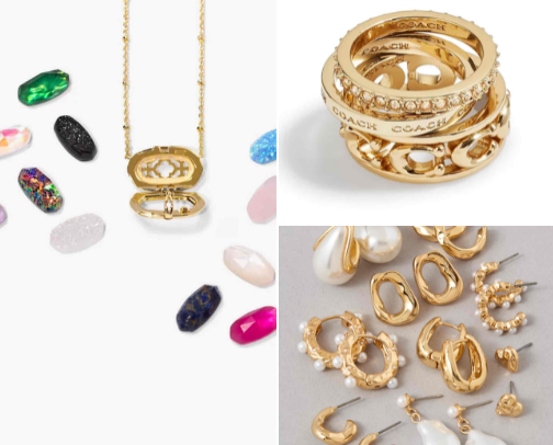 Jewelry Finds 💍 cover photo collage