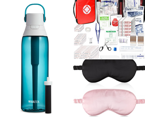 Business Travel Wellness cover photo collage