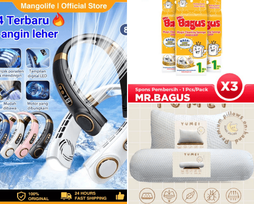 Multi-purpose Items cover photo collage