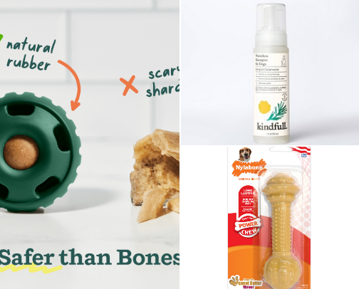 Dog mom essentials cover photo collage