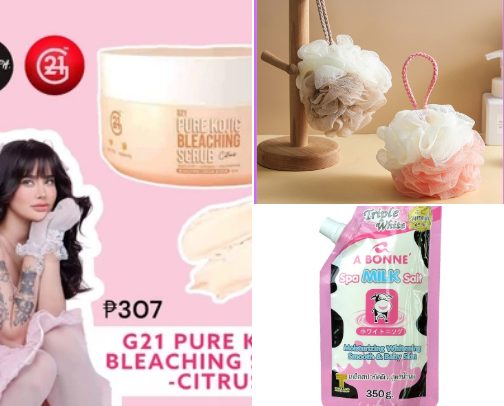 BATH AND BODY CARE 🧼🫧 cover photo collage