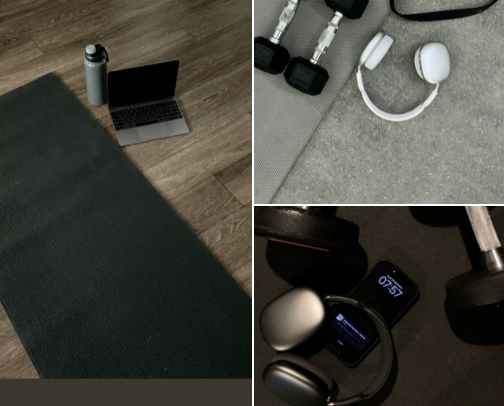 Home Workout Essentials You’ll Actually Use 💪🏡 cover photo collage