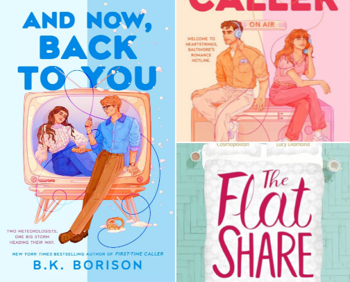 Romance books to make you swoon cover photo collage