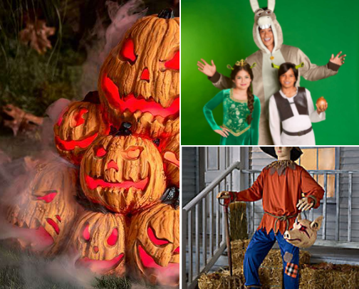 Scream in Style — Halloween Outfits and Décor You’ll Die For!” cover photo collage