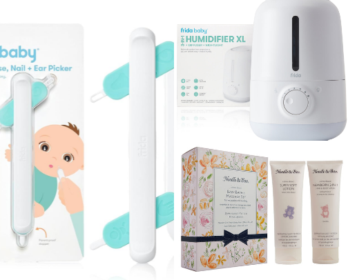 Newborn must haves cover photo collage