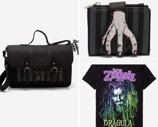 What's HOT at Hot Topic! cover photo collage