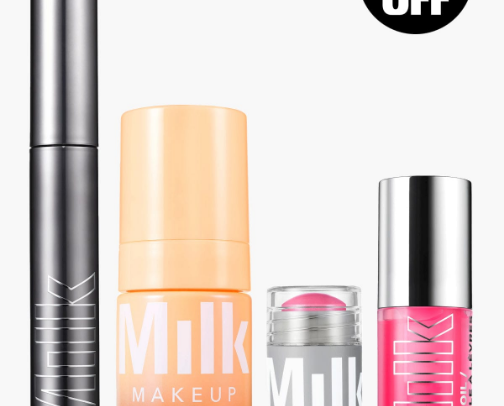 Milk cover photo collage