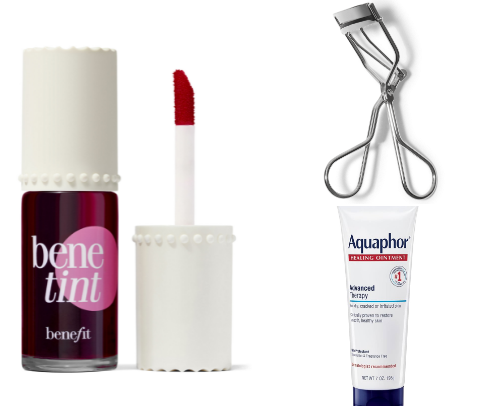 Makeup, skincare, and haircare recs! cover photo collage