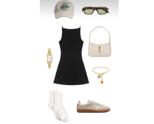 Sporty Casual Summer Dress Look cover photo collage