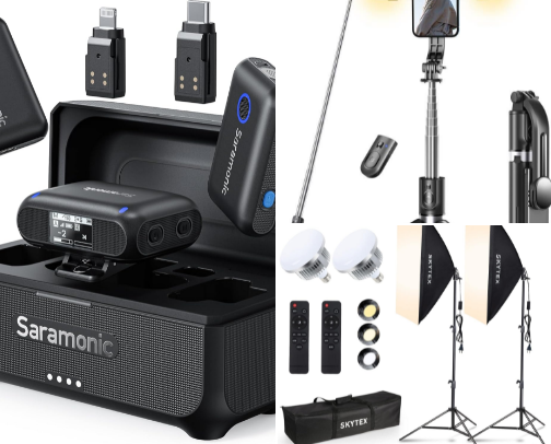 Content Creator Tools cover photo collage