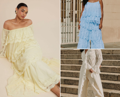 Florals for Spring.... Groundbreaking. cover photo collage