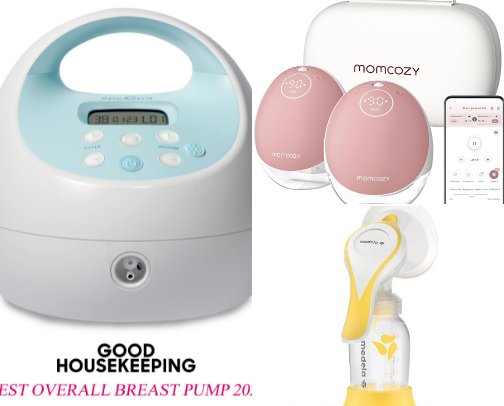 For My Pumping Moms cover photo collage