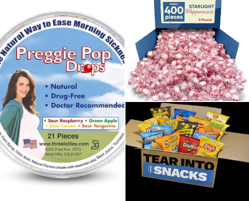 First Trimester Essentials cover photo collage
