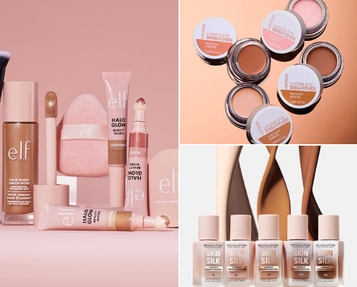Make up brands I can't live without! cover photo collage