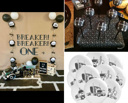 Semi birthday / breaker breaker ONE cover photo collage